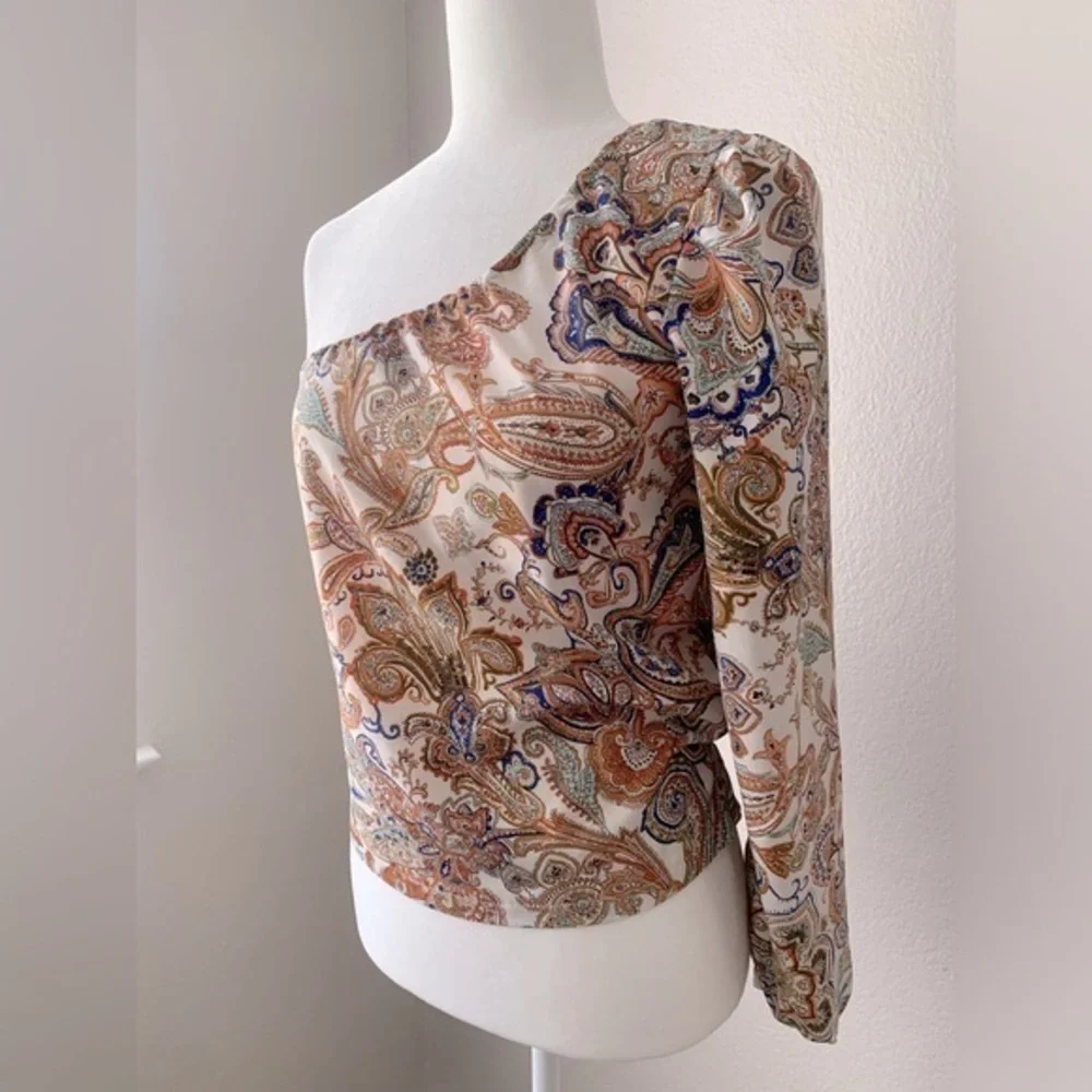 SHEIN Blouse Size Medium Multicolor - Picture 1 of 6